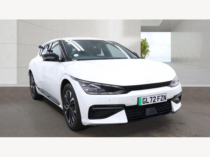 Kia EV6 77.4kWh GT-Line Auto 5dr