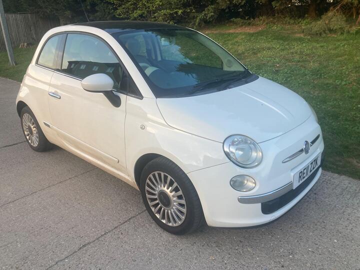 Fiat 500 1.2 Lounge Euro 5 (s/s) 3dr