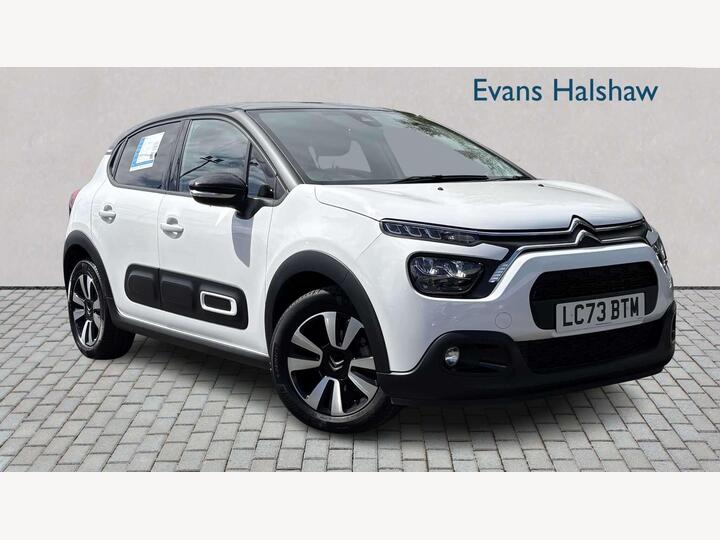 Citroen C3 HATCHBACK 1.2 PureTech PLUS Euro 6 (s/s) 5dr