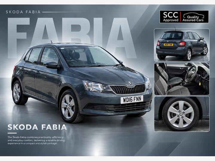Skoda Fabia 1.2 TSI SE DSG Euro 6 (s/s) 5dr