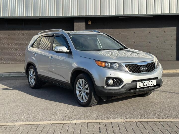 Kia Sorento 2.2 CRDi KX-3 Auto AWD Euro 5 5dr