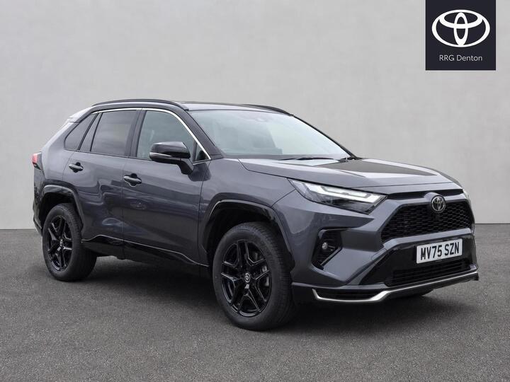 Toyota RAV4 2.5 VVT 18.1kWh GR SPORT CVT 4WD Euro 6 (s/s) 5dr Toyota RAV4 2.5 VVT 18.1kWh GR SPORT CVT 4WD Euro 6 (s/s) 5dr