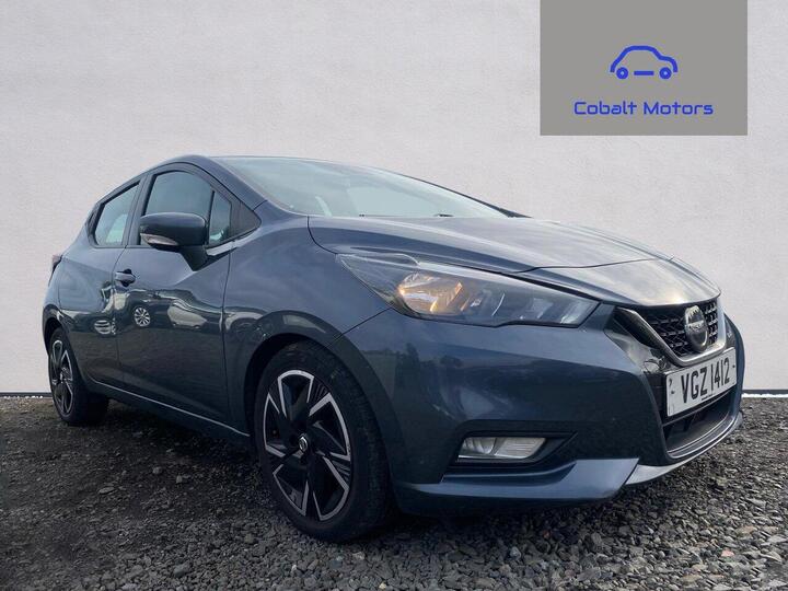 Nissan Micra 1.0 IG-T Acenta XTRON Euro 6 (s/s) 5dr