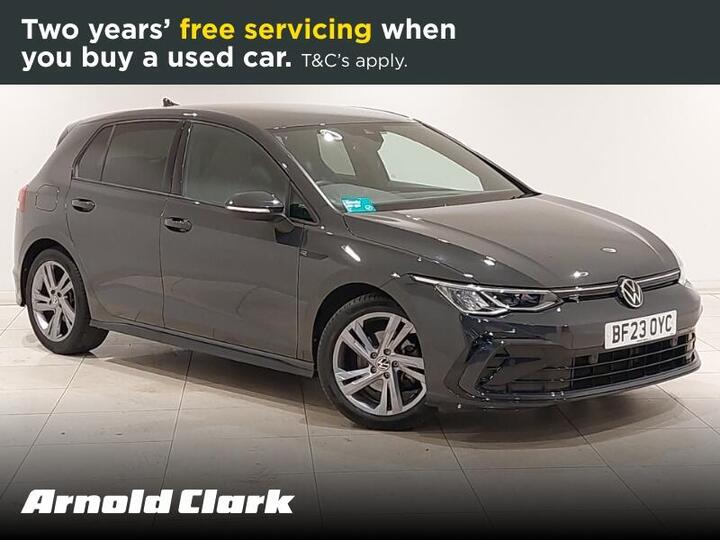 Volkswagen Golf 1.5 ETSI MHEV R-Line DSG Euro 6 (s/s) 5dr