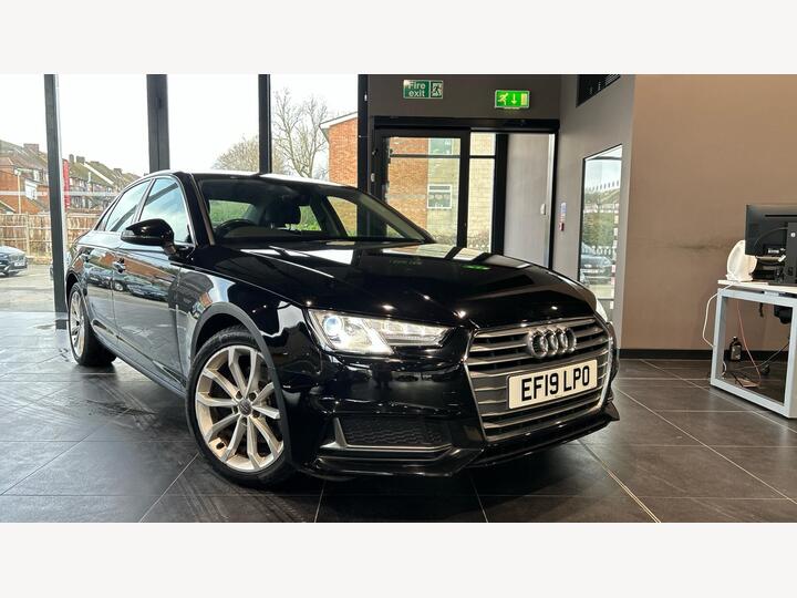 Audi A4 2.0 TFSI 35 Sport S Tronic Euro 6 (s/s) 4dr