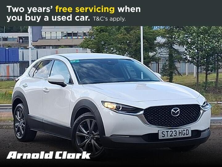 Mazda CX-30 2.0 E-SKYACTIV G MHEV Sport Lux Auto Euro 6 (s/s) 5dr