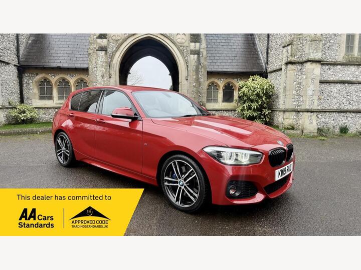 BMW 1 Series 1.5 118i GPF M Sport Shadow Edition Auto Euro 6 (s/s) 5dr