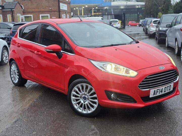 Ford Fiesta 1.0T EcoBoost Titanium Powershift Euro 5 5dr