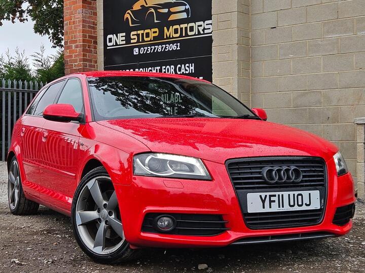 Audi A3 2.0 TDI Black Edition Sportback Euro 5 (s/s) 5dr