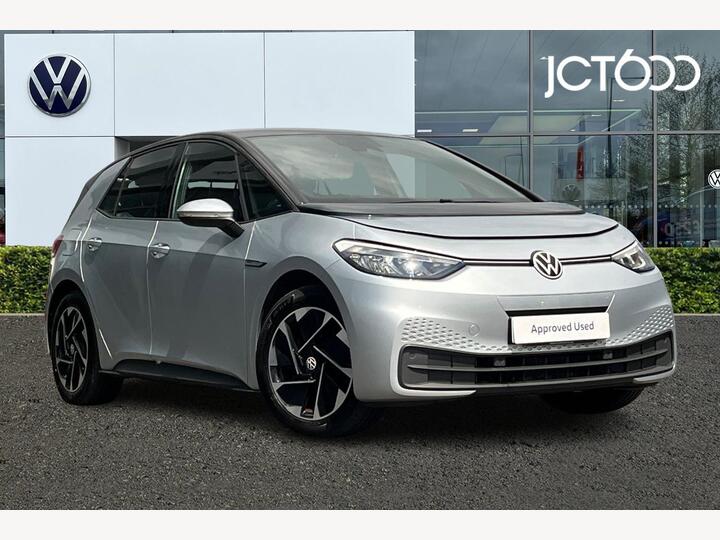Volkswagen ID.3 Pro Performance 58kWh Life Auto 5dr