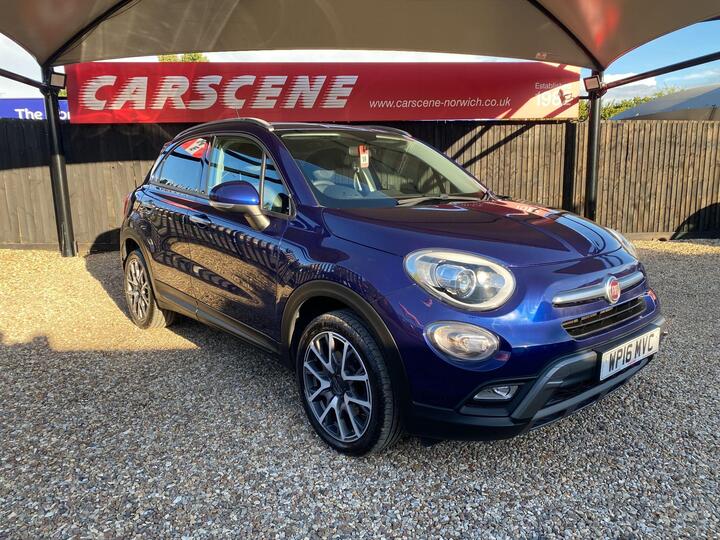 Fiat 500X 1.6 MultiJetII Cross Plus Euro 6 (s/s) 5dr