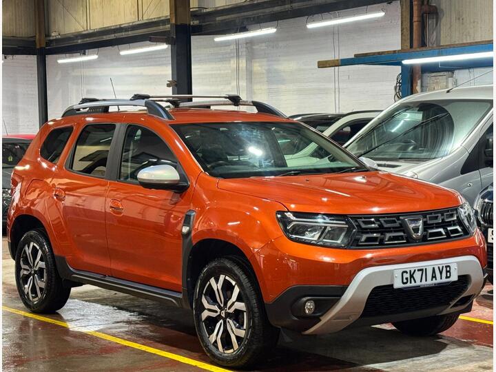 Dacia Duster 1.0 TCe Prestige Euro 6 (s/s) 5dr Dacia Duster 1.0 TCe Prestige Euro 6 (s/s) 5dr