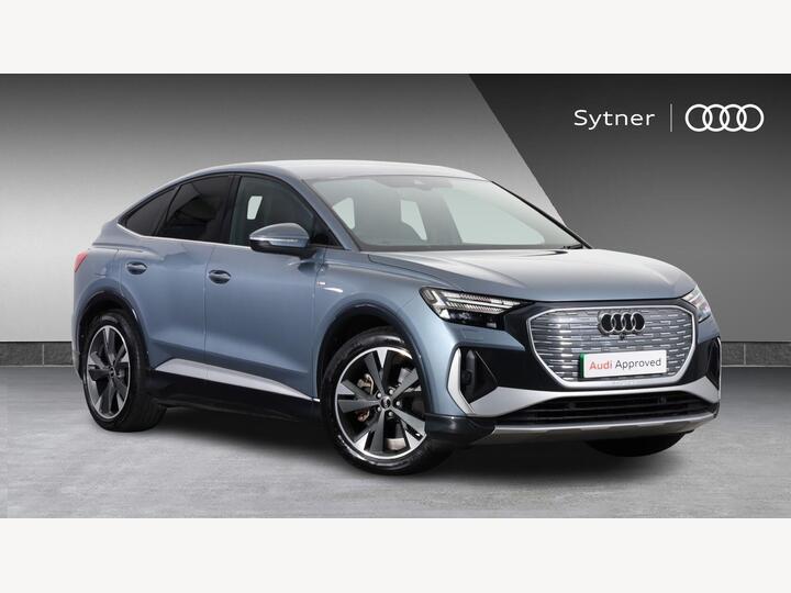 Audi Q4 E-tron 40 S Line Sportback Auto 5dr 82kWh