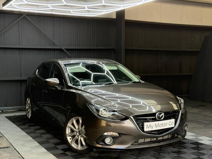 Mazda Mazda3 2.2 SKYACTIV-D Sport Nav Euro 6 (s/s) 5dr