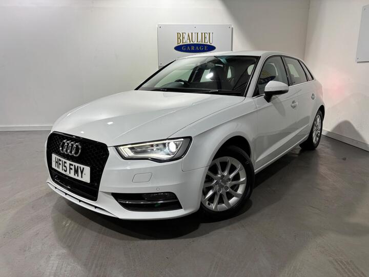 Audi A3 1.4 TFSI SE Sportback 5dr Petrol S Tronic Euro 6 (s/s) (125 Ps)