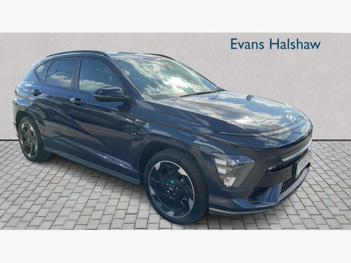Hyundai Kona 65.4kWh N Line Auto 5dr