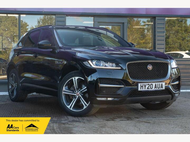 Jaguar F-PACE 2.0 D180 R-Sport Auto AWD Euro 6 (s/s) 5dr