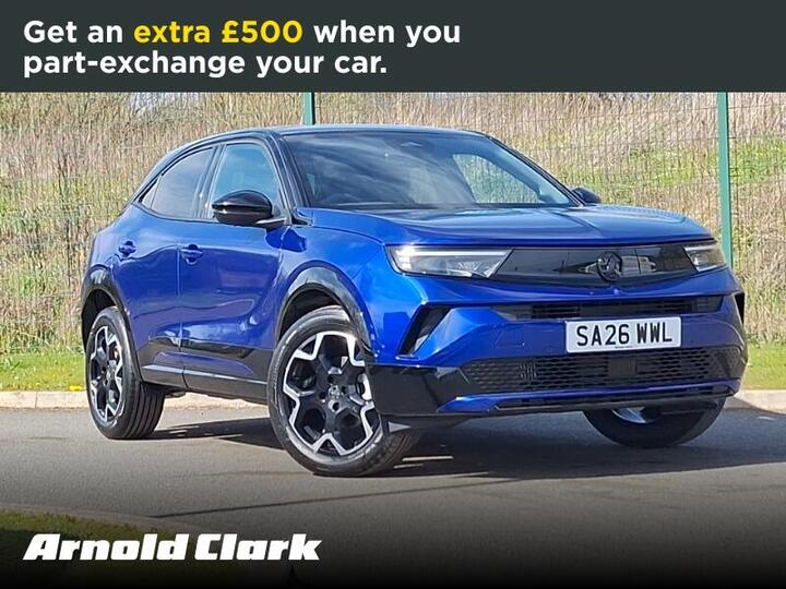 Vauxhall Mokka 1.2 Turbo Ultimate Auto Euro 6 (s/s) 5dr