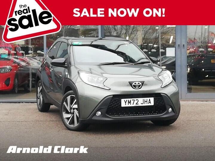 Toyota Aygo X 1.0 VVT-i Edge Euro 6 (s/s) 5dr