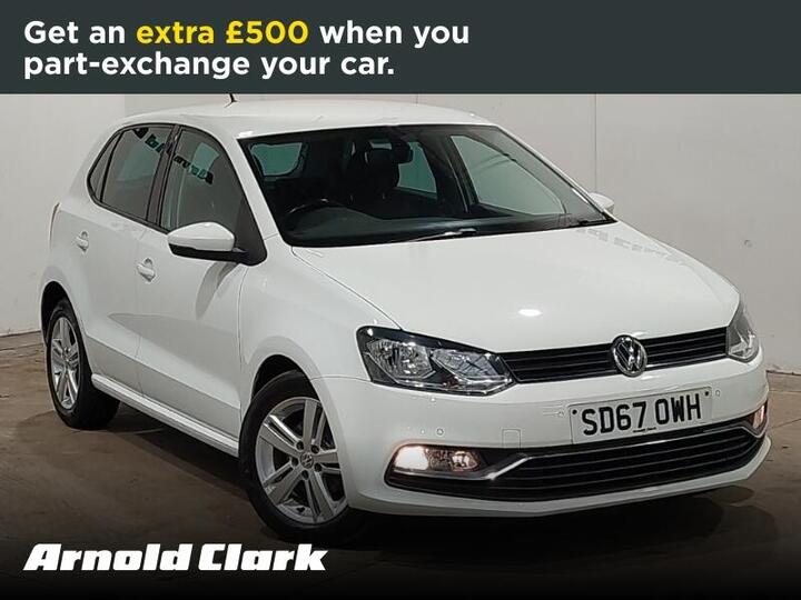 Volkswagen Polo 1.0 Match Edition Euro 6 (s/s) 5dr