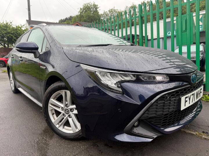 Toyota Corolla 1.8 VVT-h Icon Tech Touring Sports CVT Euro 6 (s/s) 5dr Toyota Corolla 1.8 VVT-h Icon Tech Touring Sports CVT Euro 6 (s/s) 5dr
