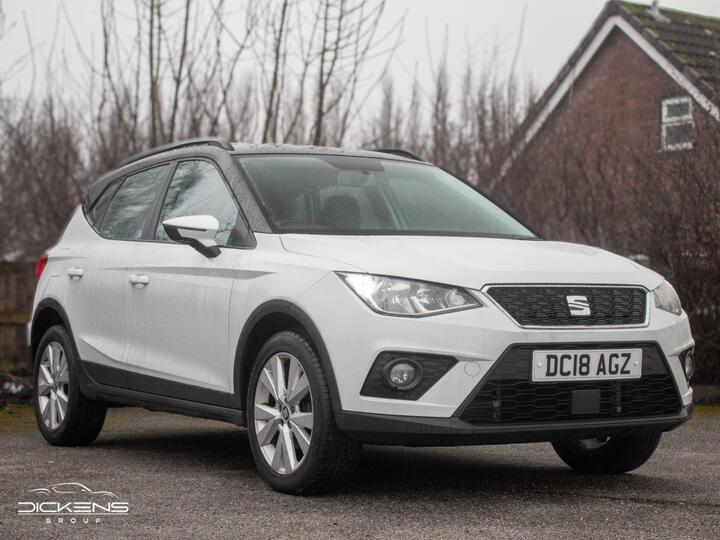 SEAT Arona 1.6 TDI SE Technology Lux Euro 6 (s/s) 5dr