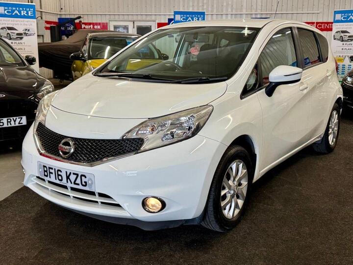 Nissan NOTE 1.2 Acenta Euro 6 (s/s) 5dr