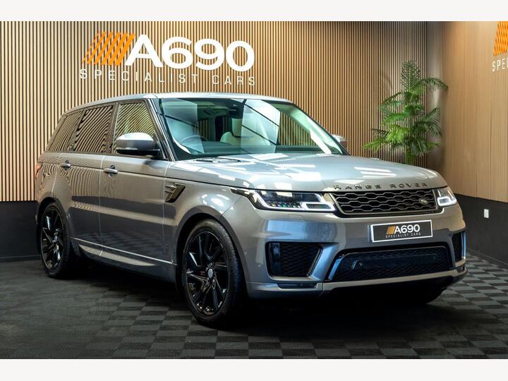Land Rover RANGE ROVER SPORT 2.0 P400e 13.1kWh HSE Dynamic Auto 4WD Euro 6 (s/s) 5dr