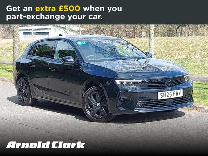 Vauxhall Astra 1.2 Turbo GS Euro 6 (s/s) 5dr