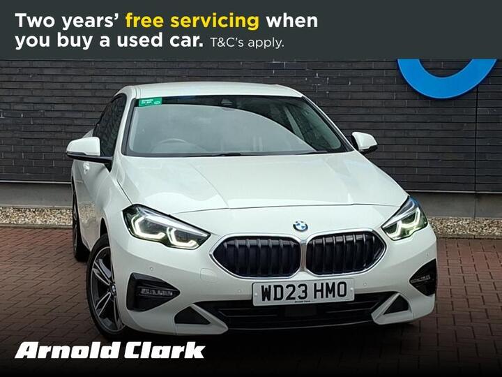 BMW 2 Series Gran Coupe 1.5 218i Sport (LCP) Euro 6 (s/s) 4dr