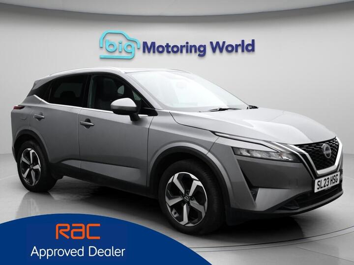 Nissan Qashqai 1.3 DIG-T MHEV N-Connecta Euro 6 (s/s) 5dr