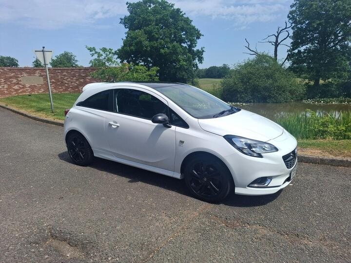Vauxhall Corsa 1.0i Turbo EcoFLEX Limited Edition Euro 6 (s/s) 3dr