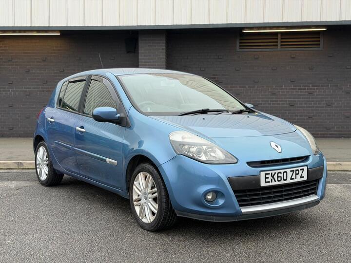 Renault Clio 1.6 VVT Initiale TomTom Auto Euro 5 5dr