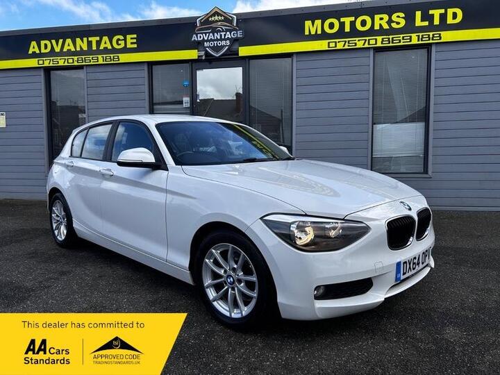 BMW 1 SERIES 1.6 116d ED EfficientDynamics Euro 5 (s/s) 5dr