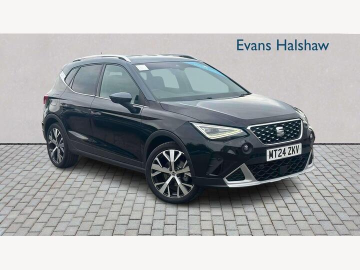 SEAT ARONA HATCHBACK 1.0 TSI XPERIENCE Lux DSG Euro 6 (s/s) 5dr