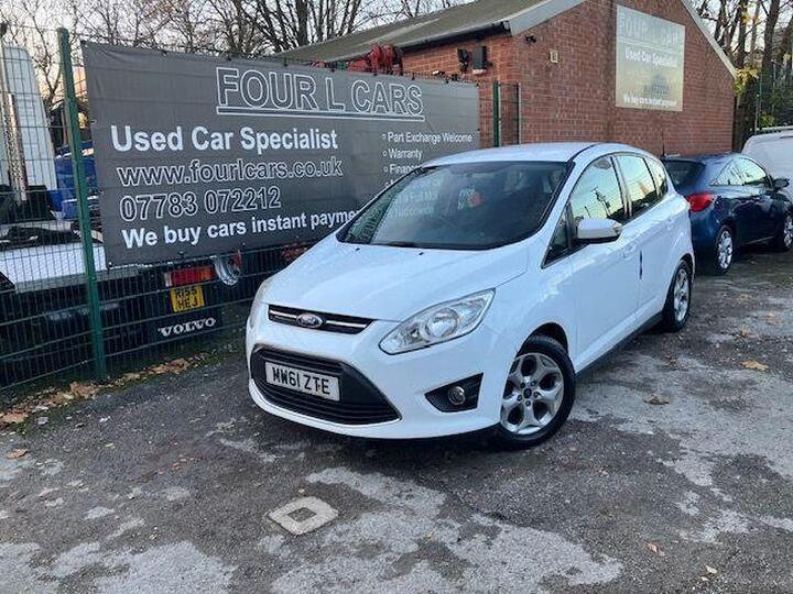 Ford C-Max 1.6 Zetec Euro 5 5dr