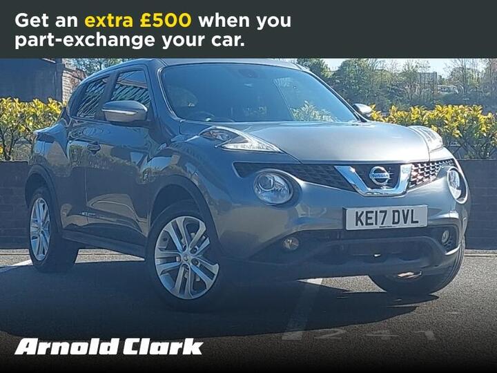 Nissan Juke 1.2 DIG-T N-Connecta Euro 6 (s/s) 5dr