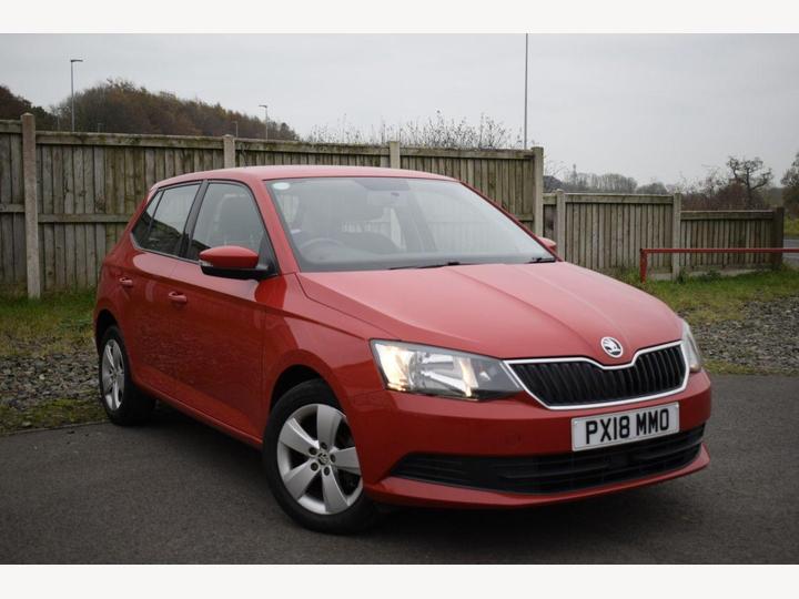 Skoda FABIA 1.0 SE Euro 6 (s/s) 5dr