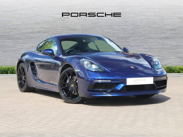Porsche 718 2.0T PDK Euro 6 (s/s) 2dr