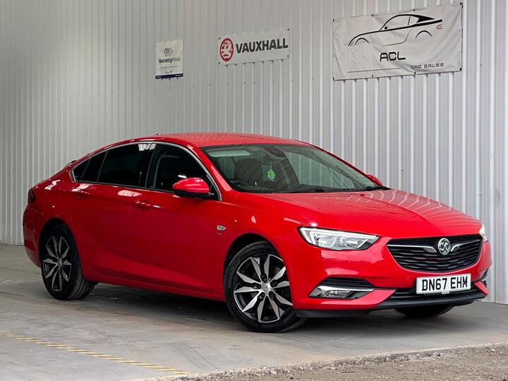 Vauxhall Insignia 2.0 Turbo D BlueInjection SRi Nav Grand Sport Euro 6 (s/s) 5dr
