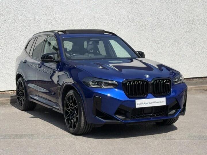 BMW X3M 3.0i Competition Auto XDrive Euro 6 (s/s) 5dr