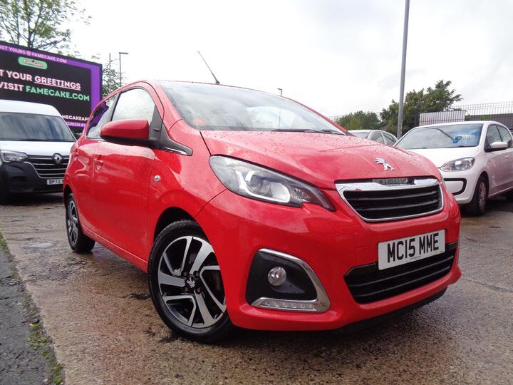 Peugeot 108 1.2 PureTech Allure Euro 6 5dr Peugeot 108 1.2 PureTech Allure Euro 6 5dr