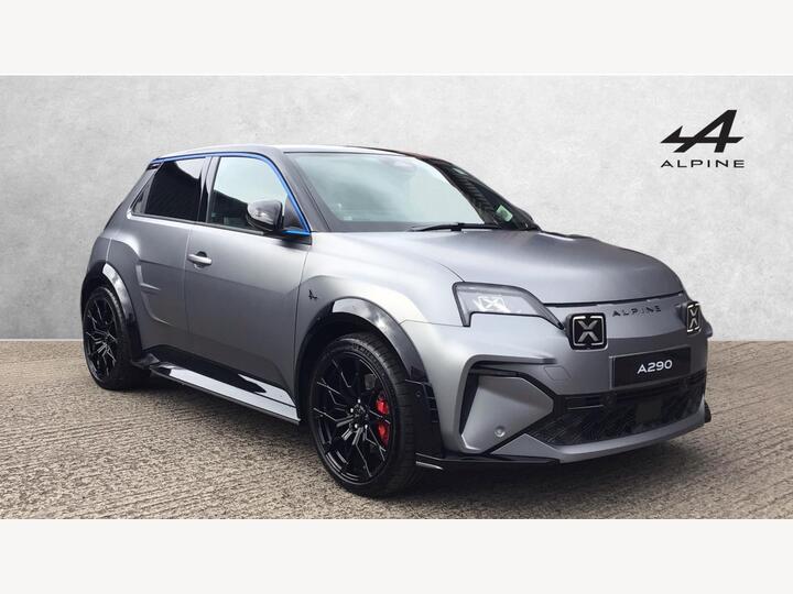 Alpine A290 52kWh GTS+ Auto 5dr
