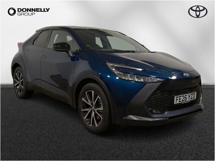 Toyota C-HR 2.0 VVT 13.6kWh Design CVT Euro 6 (s/s) 5dr