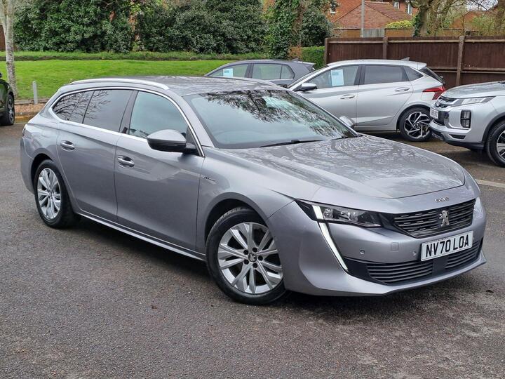 Peugeot 508 SW 1.6 11.8kWh Allure E-EAT Euro 6 (s/s) 5dr Peugeot 508 SW 1.6 11.8kWh Allure E-EAT Euro 6 (s/s) 5dr