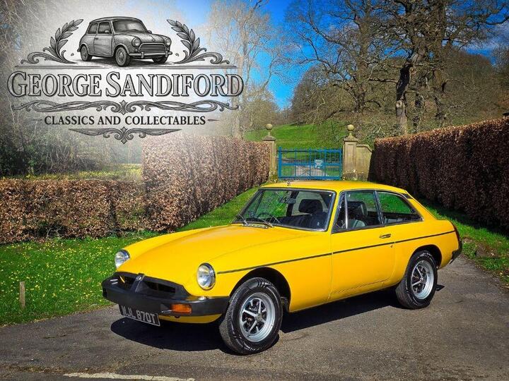MG MGB GT 1.8 2dr