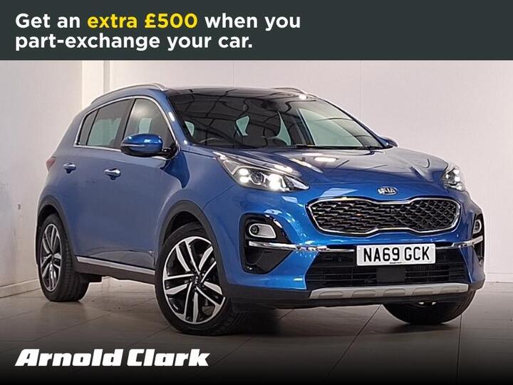 Kia Sportage 2.0 CRDi EcoDynamics+ 4 Auto AWD Euro 6 (s/s) 5dr