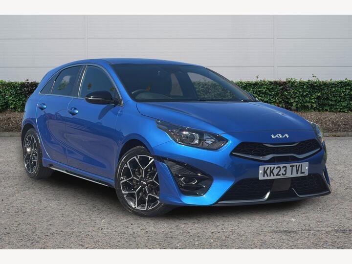 Kia Ceed 1.5 T-GDi GT-Line Euro 6 (s/s) 5dr