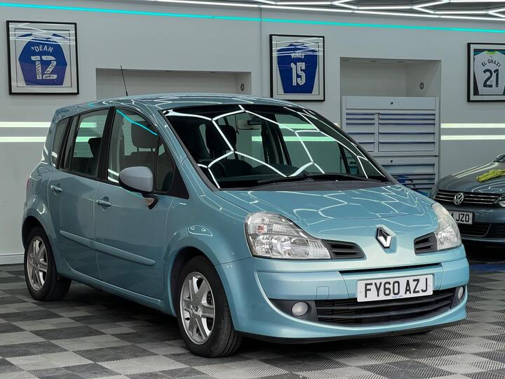 Renault Grand Modus 1.2 TCe Dynamique Euro 5 5dr