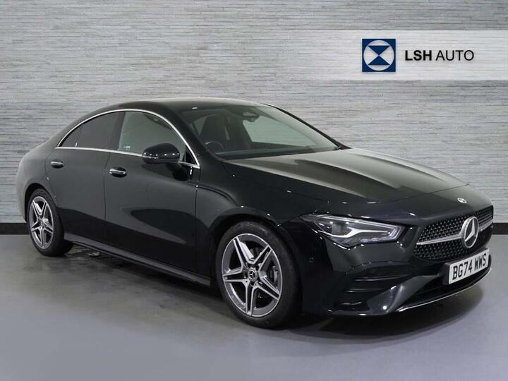 Mercedes-Benz CLA Class 1.3 CLA180h MHEV AMG Line (Executive) Coupe 7G-DCT Euro 6 (s/s) 4dr